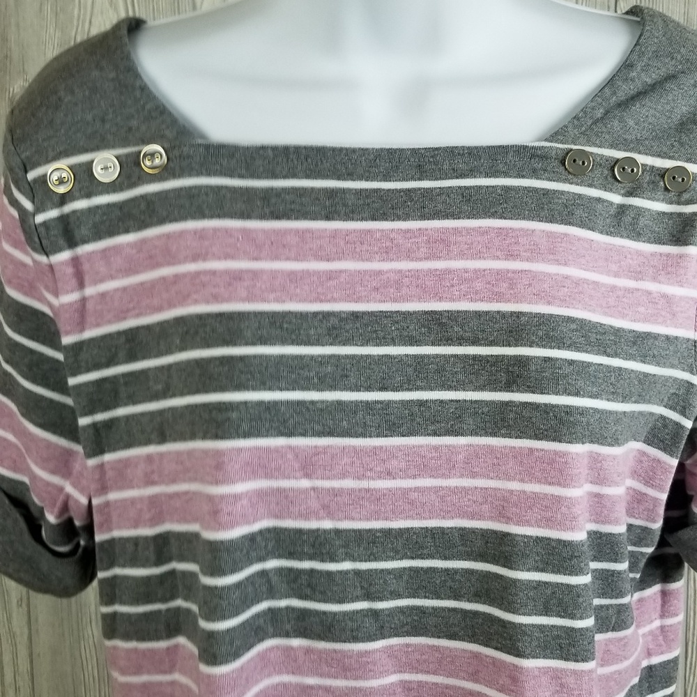 3 / $15  Croft & Barrow Top - Picture 2 of 6